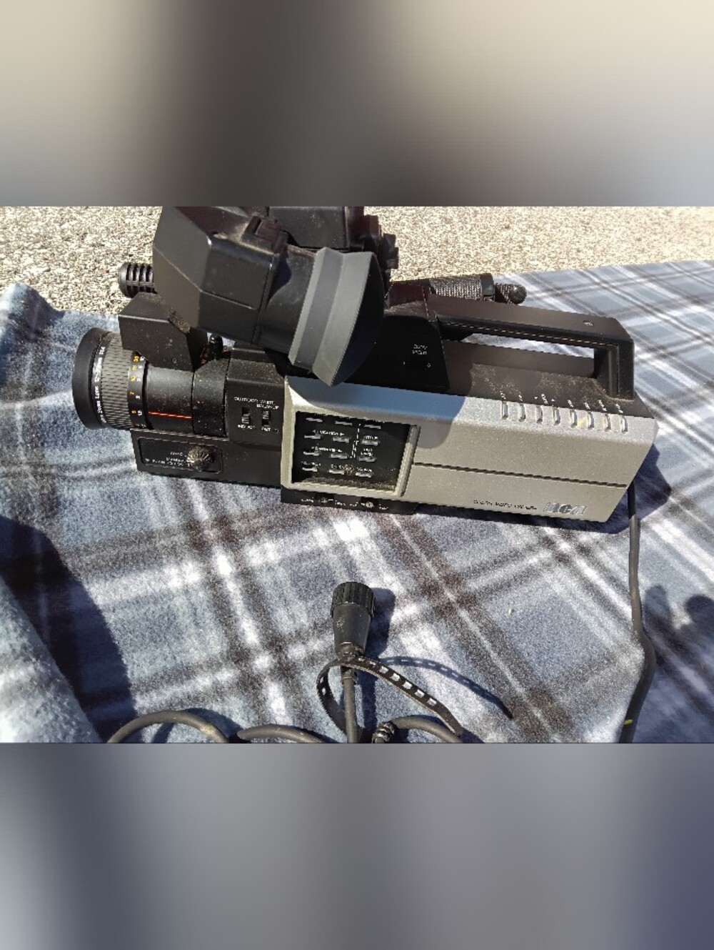 RCA Color Video Camera CC017 Untested